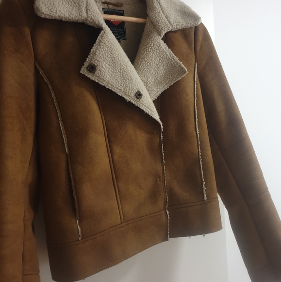 Winter Jacket in Chestnut , size M - Picture 2 of 7